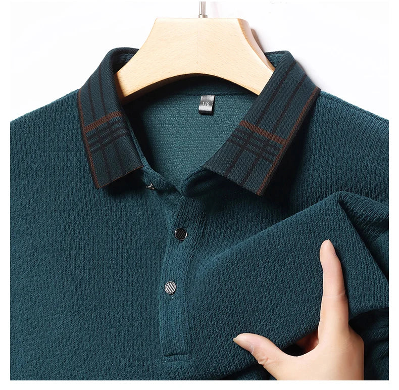 Striped Horizon Polo