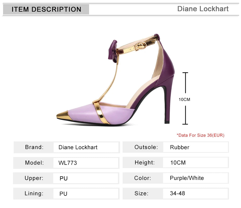 Diane Lockhart Heels