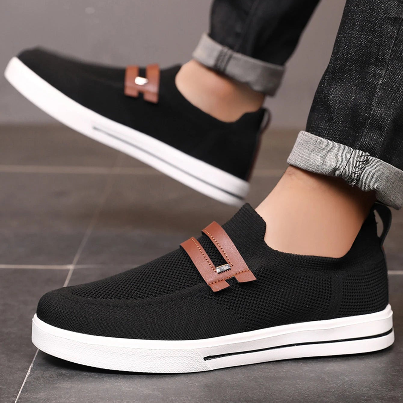 Jayden Knit Sneakers