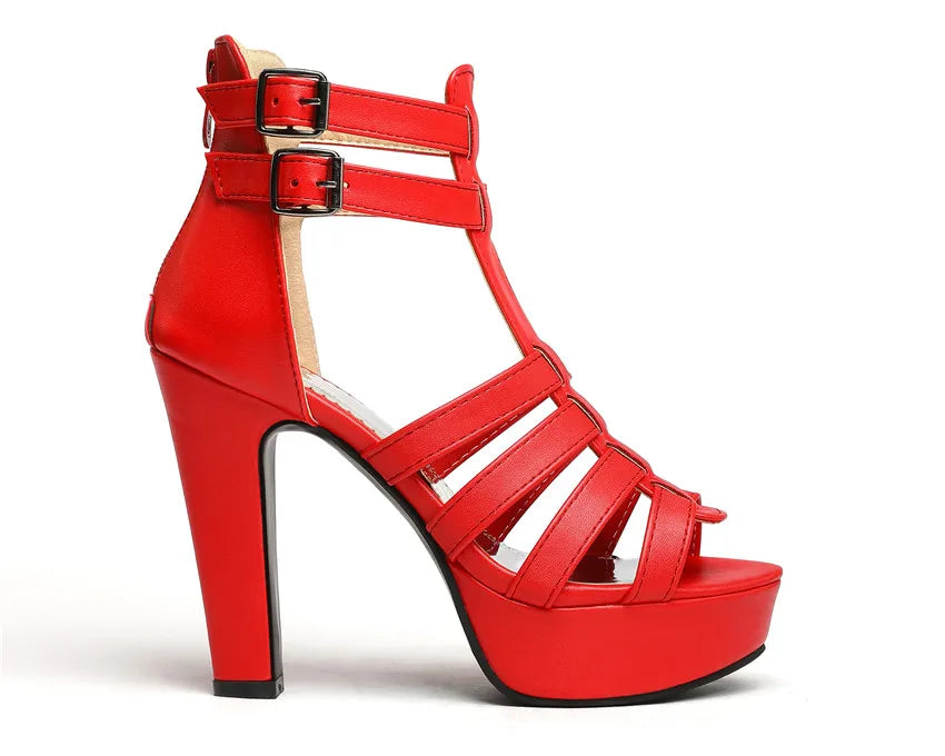 Valentina Gladiator Platforms