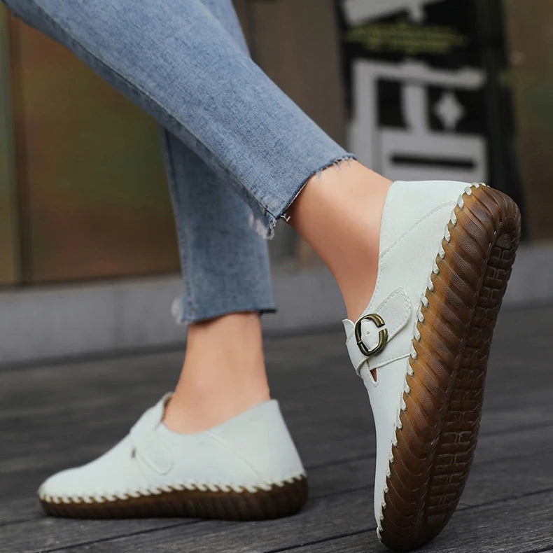 Harper Buckle Loafers