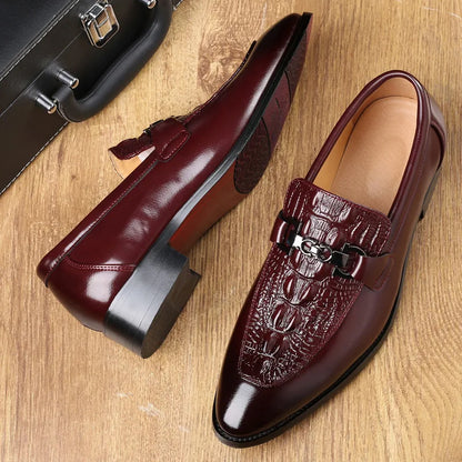 Axton Croc Loafer