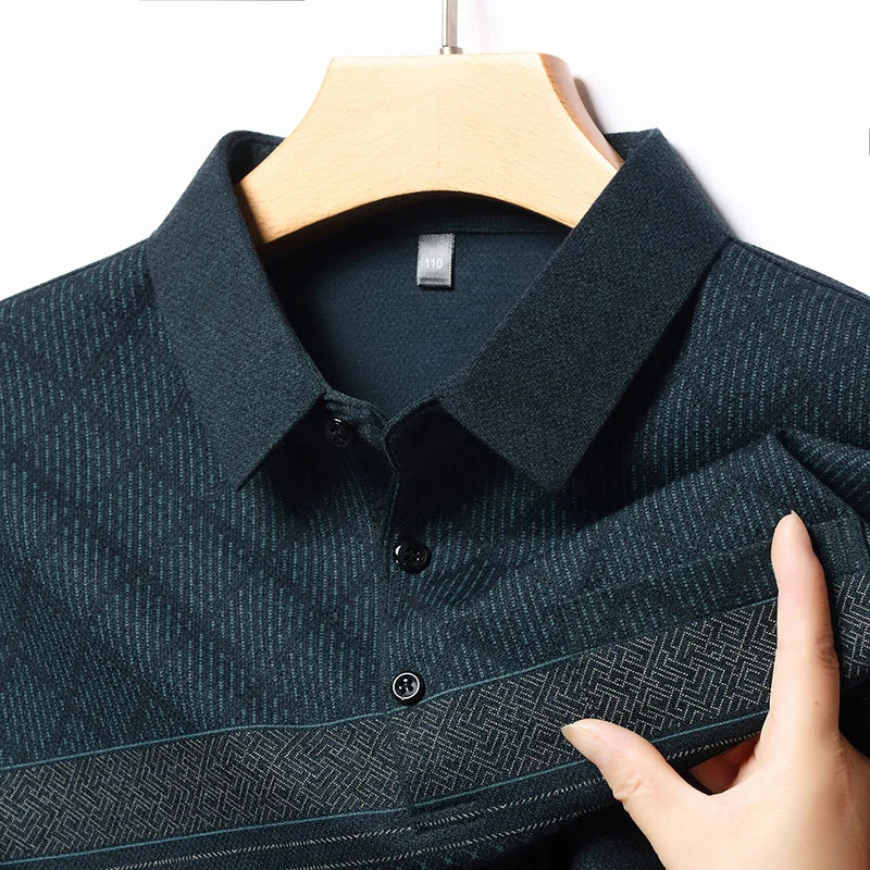 CAMBRIDGE TEXTURED POLO