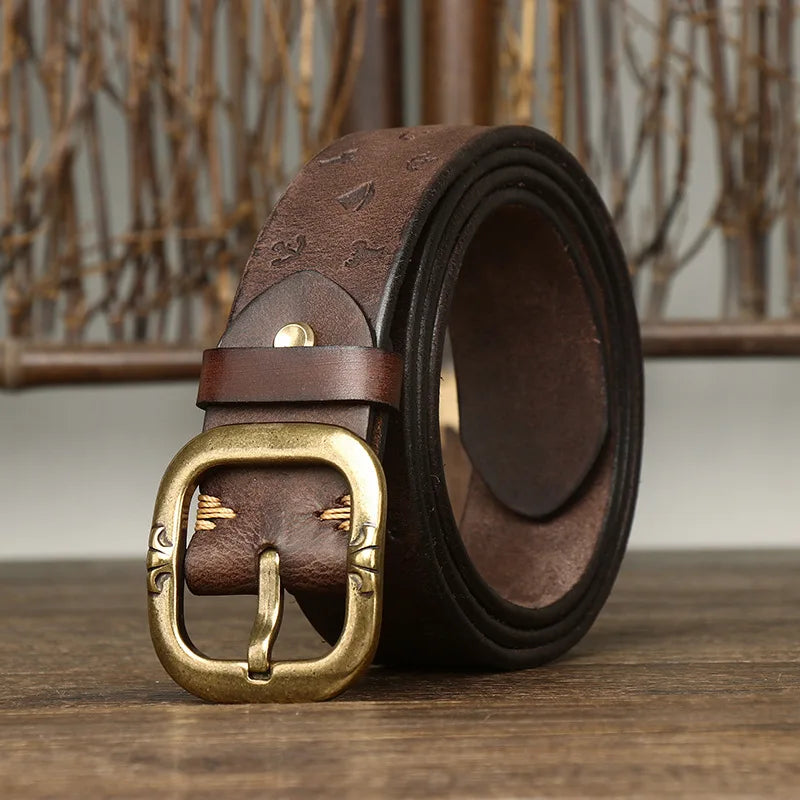 Saddle Creek Leather Belt