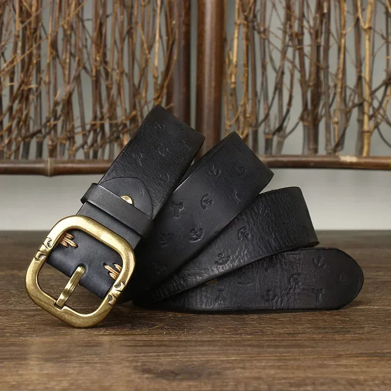 Saddle Creek Leather Belt