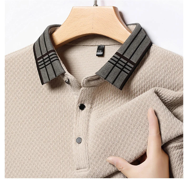 Striped Horizon Polo