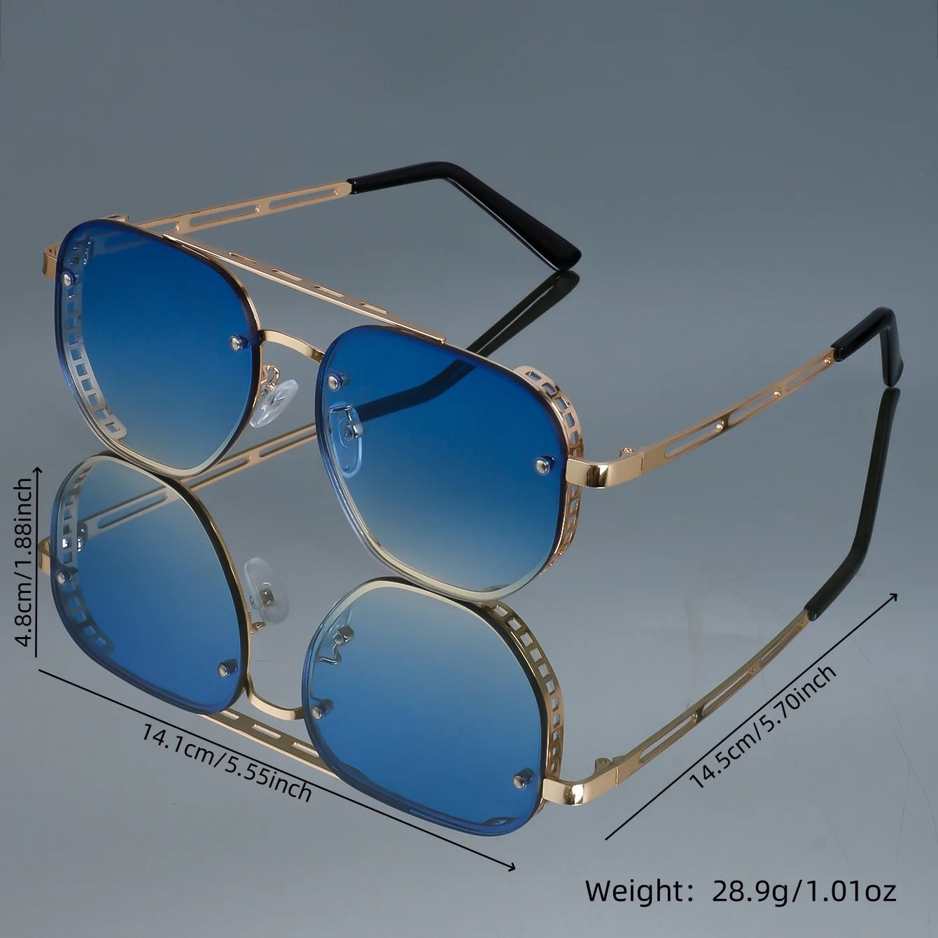 Hamilton Edge Aviators