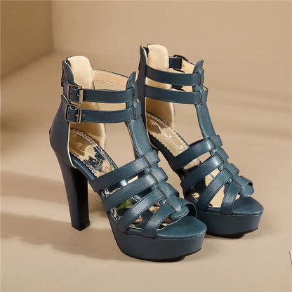 Valentina Gladiator Platforms