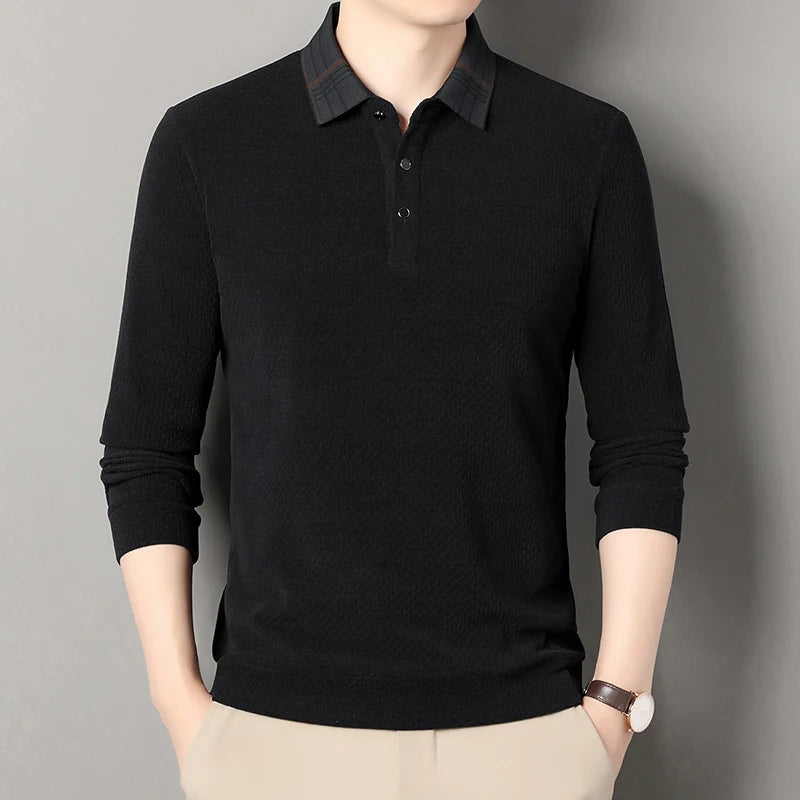 Striped Horizon Polo