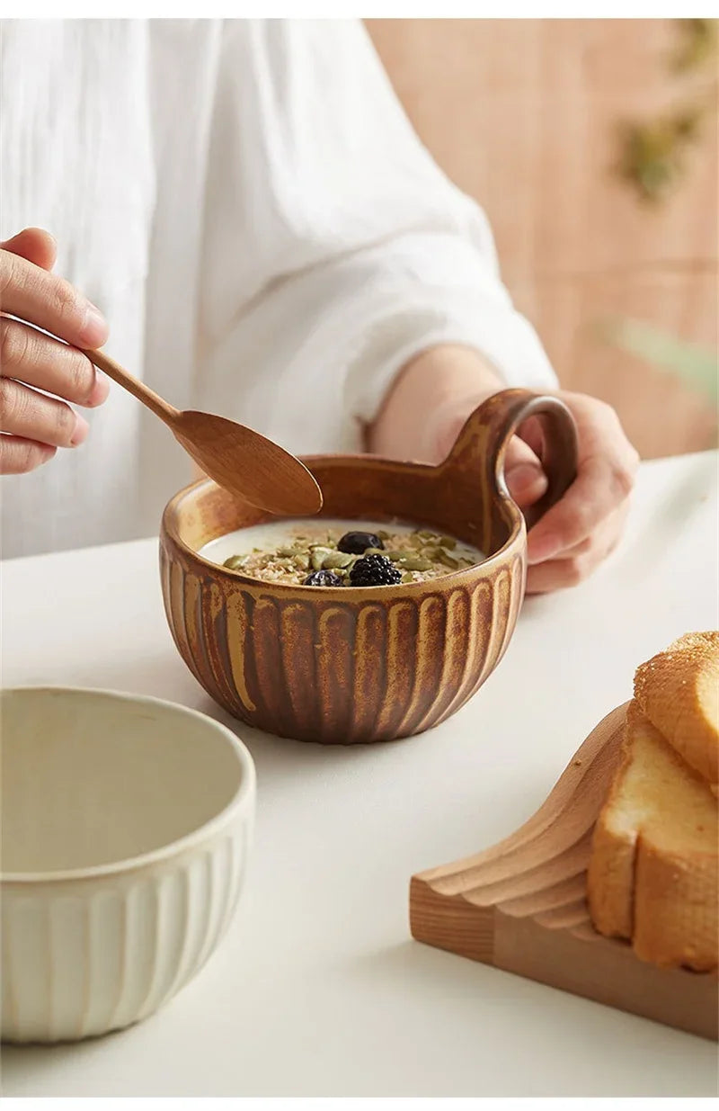 PORTLAND RIBBED MUG SET