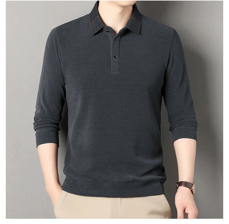 Striped Horizon Polo