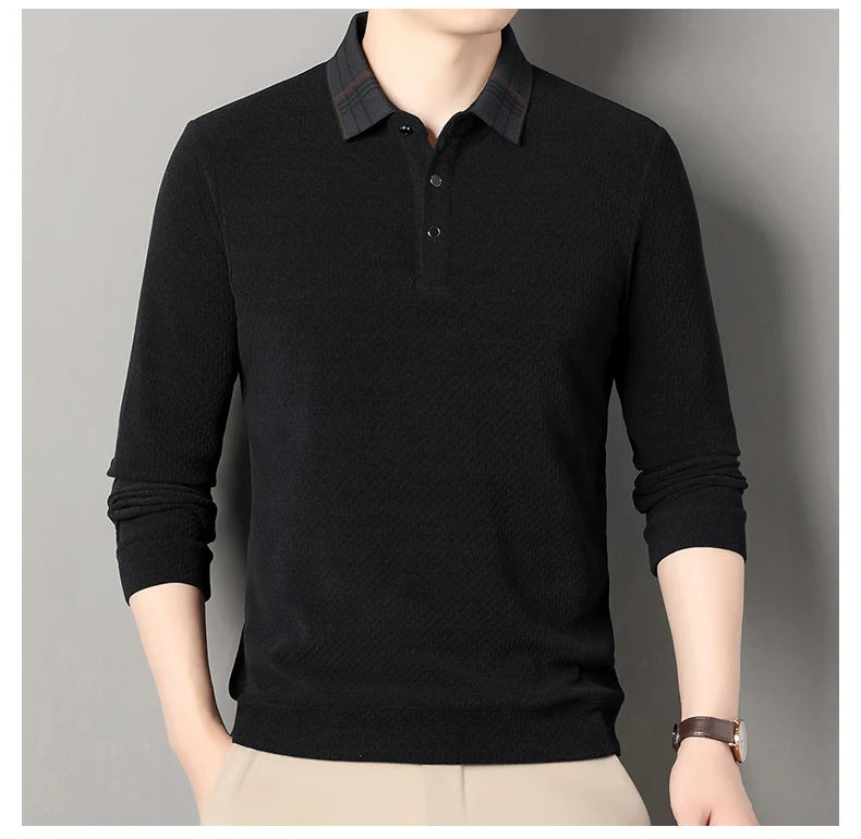 Striped Horizon Polo