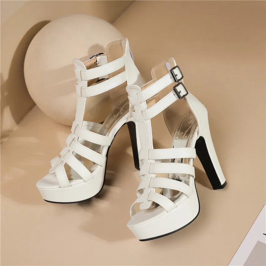 Valentina Gladiator Platforms