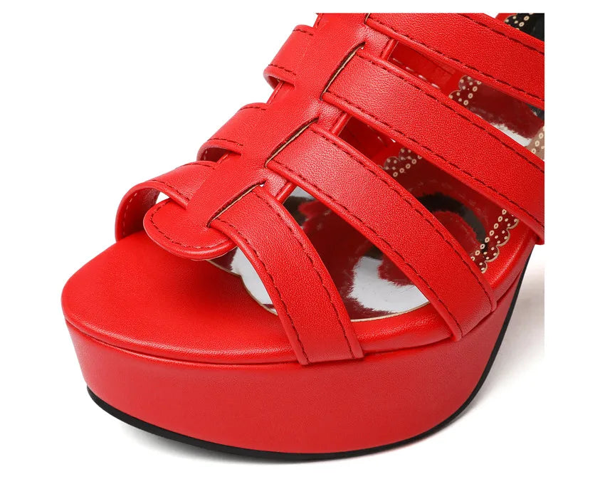 Valentina Gladiator Platforms