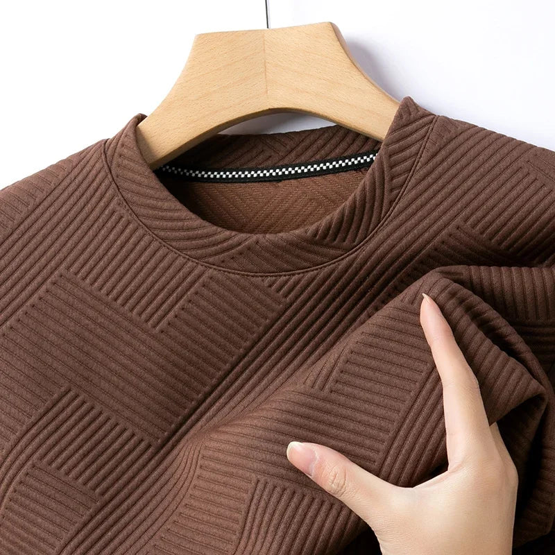 SULLIVAN TEXTURED CREW