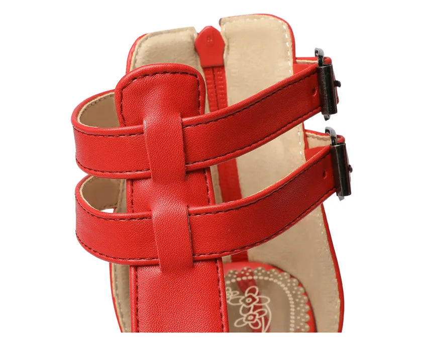 Valentina Gladiator Platforms