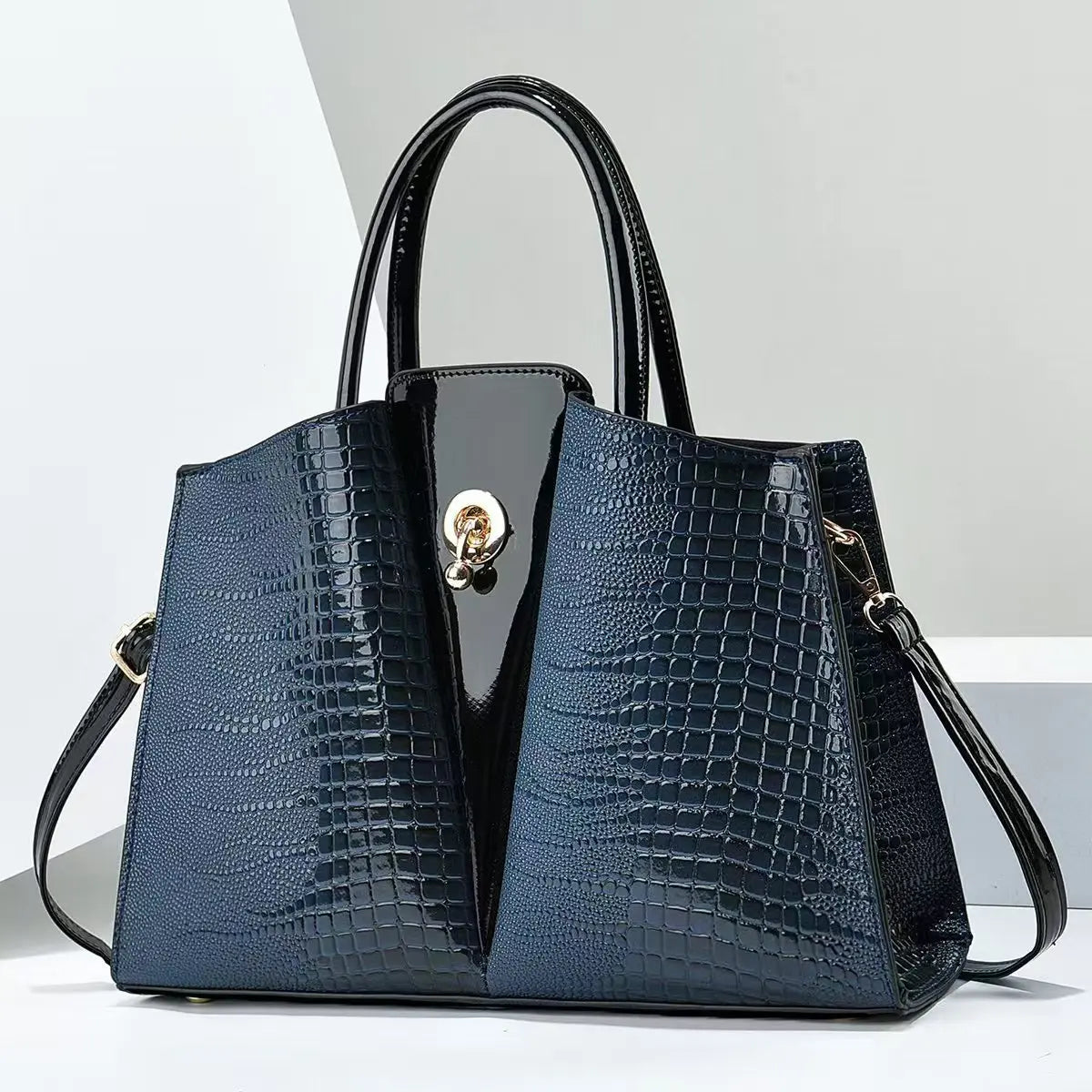 Aurelia Croc Tote