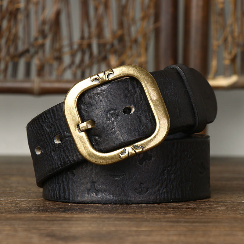 Saddle Creek Leather Belt