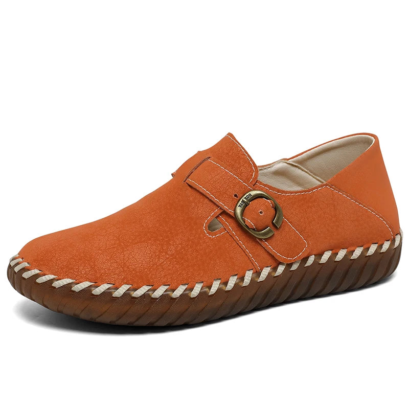 Harper Buckle Loafers