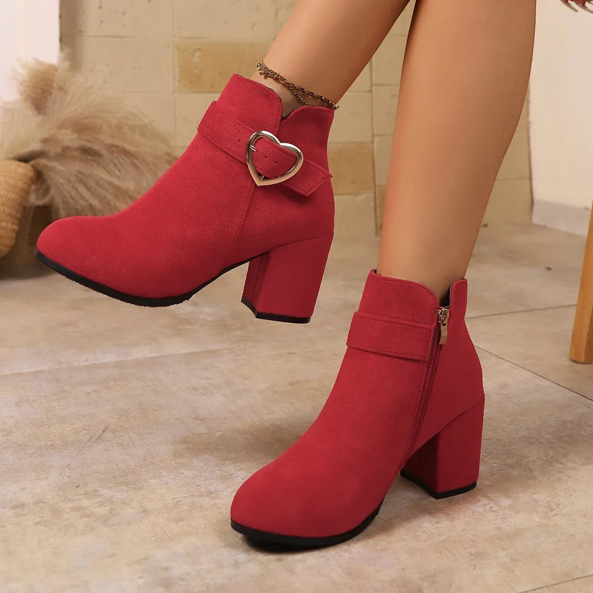 Valencia Heart Boots