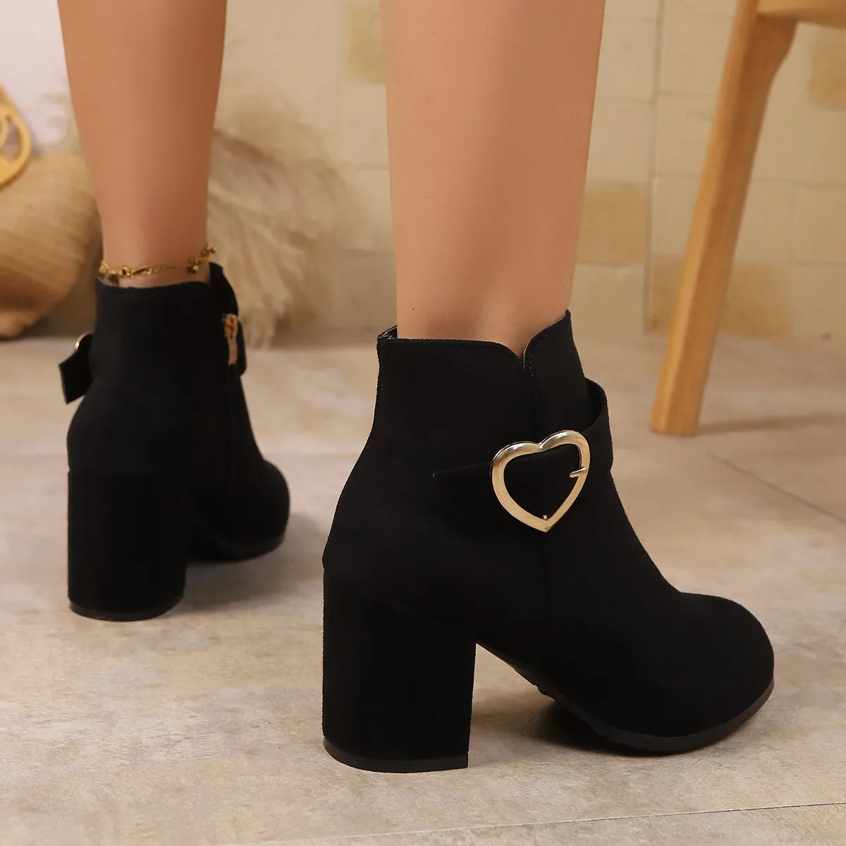 Valencia Heart Boots