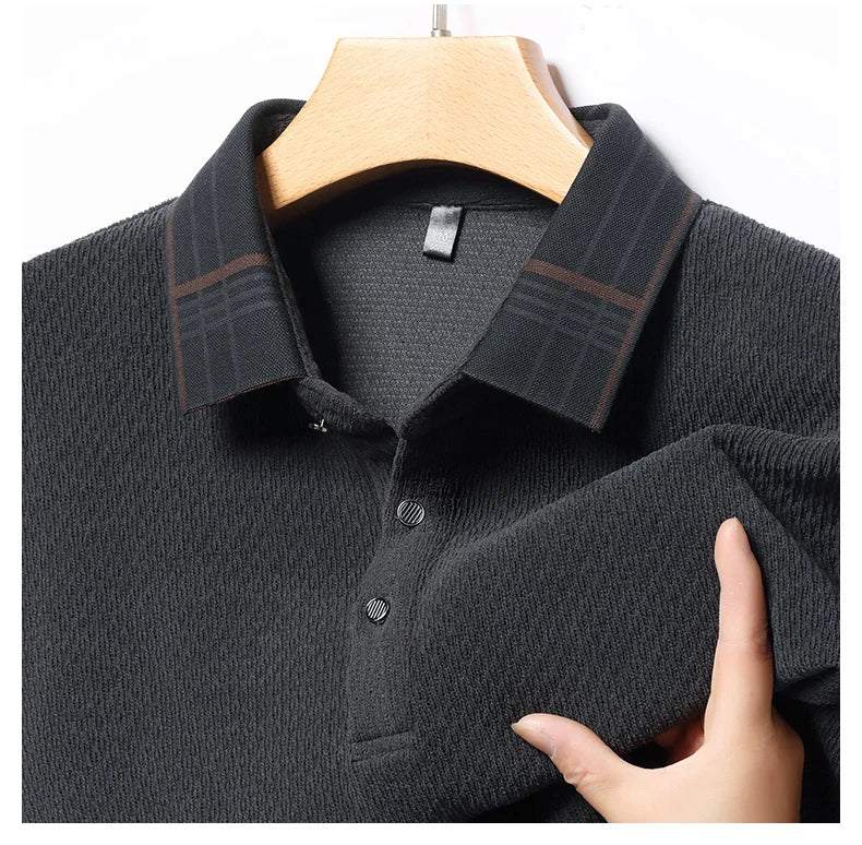 Striped Horizon Polo