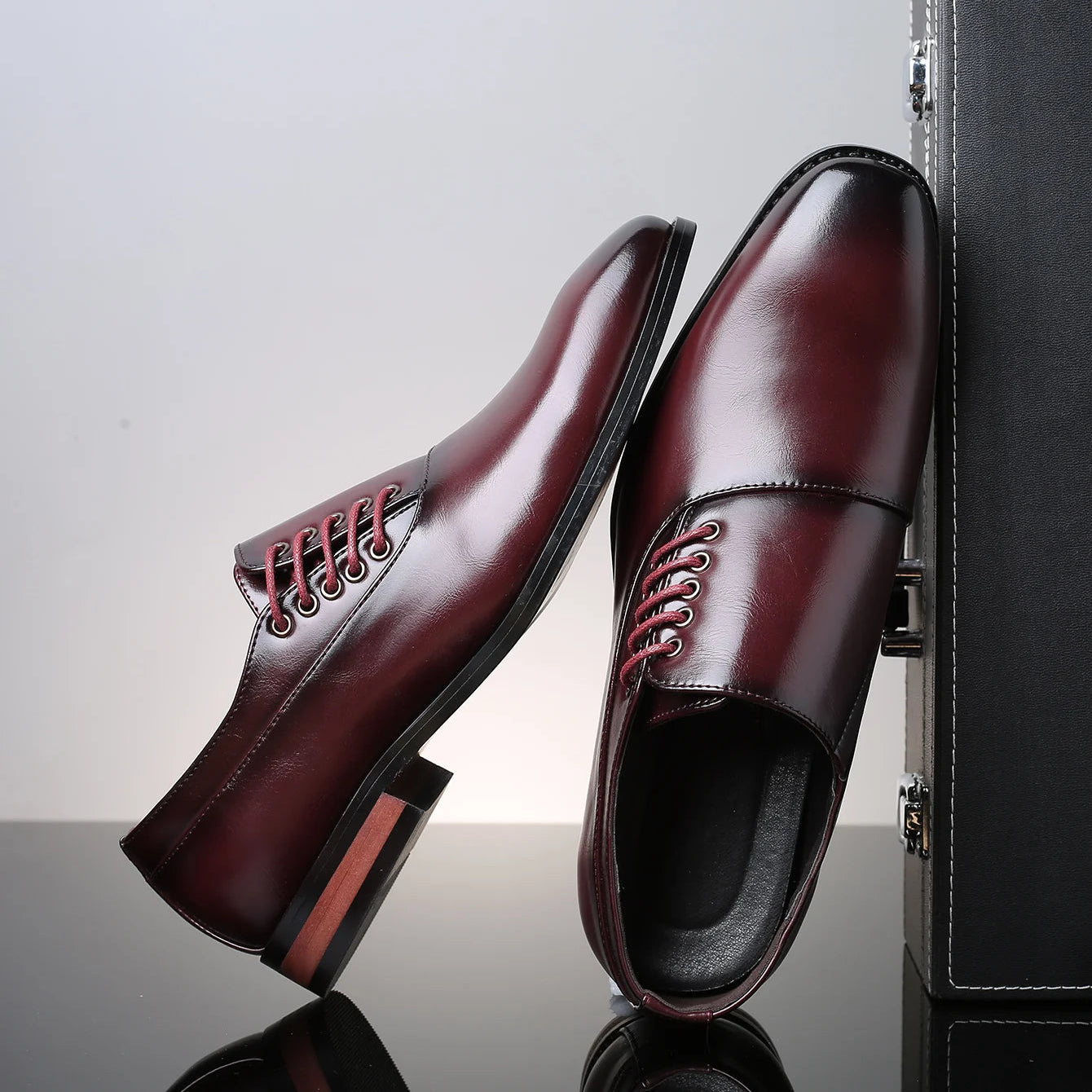 Lennox Leather Derbys