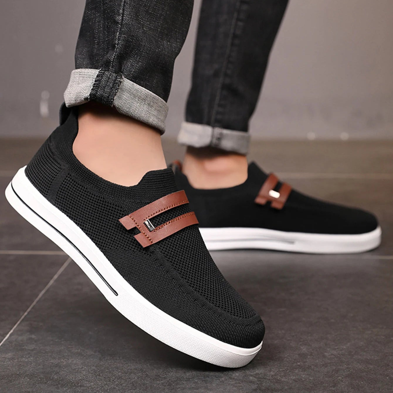 Jayden Knit Sneakers