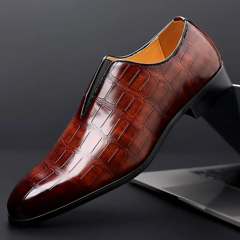 Rivaro Slip-On Oxford