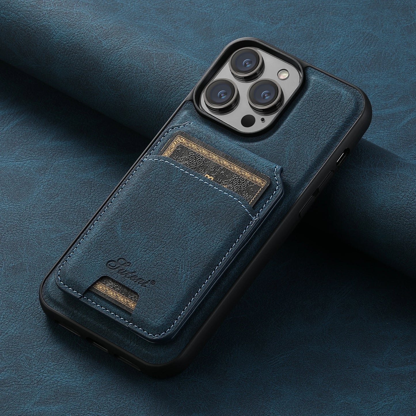 Monarch Magnetic Wallet-Back Case Series