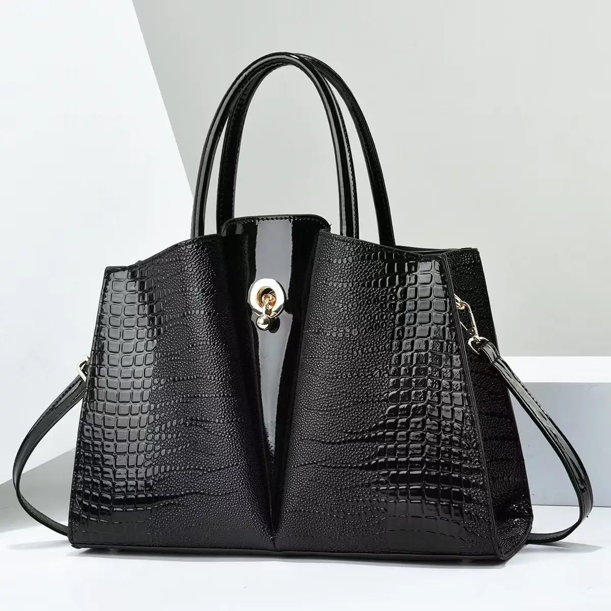 Aurelia Croc Tote