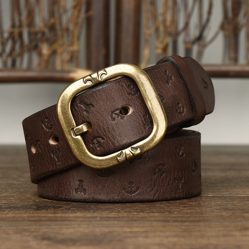 Saddle Creek Leather Belt