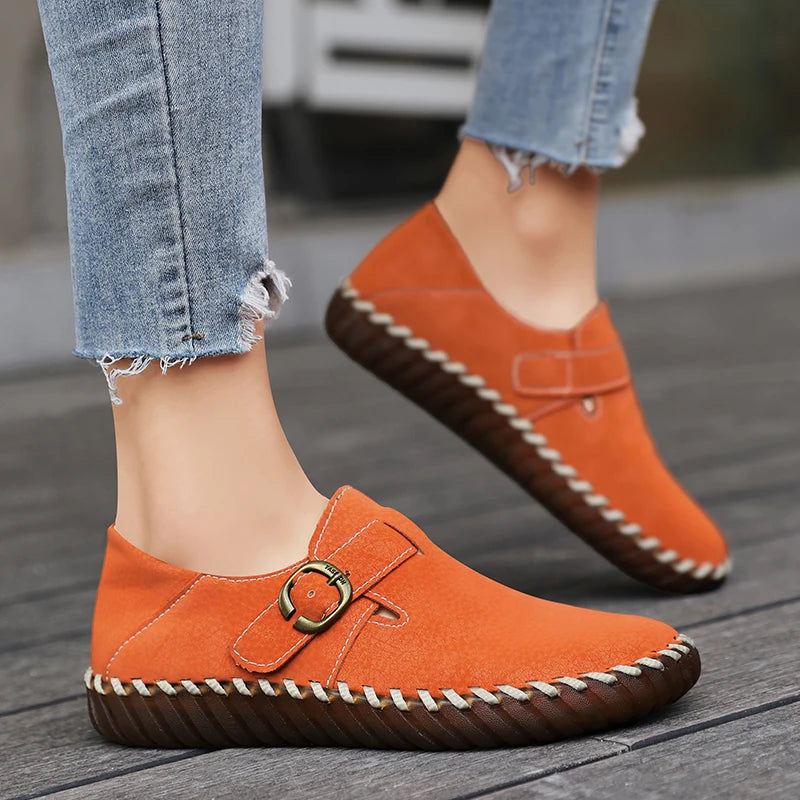 Harper Buckle Loafers