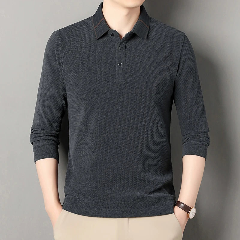 Striped Horizon Polo