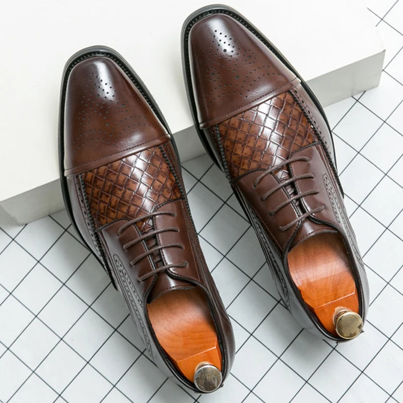 Montair Saddle Oxford