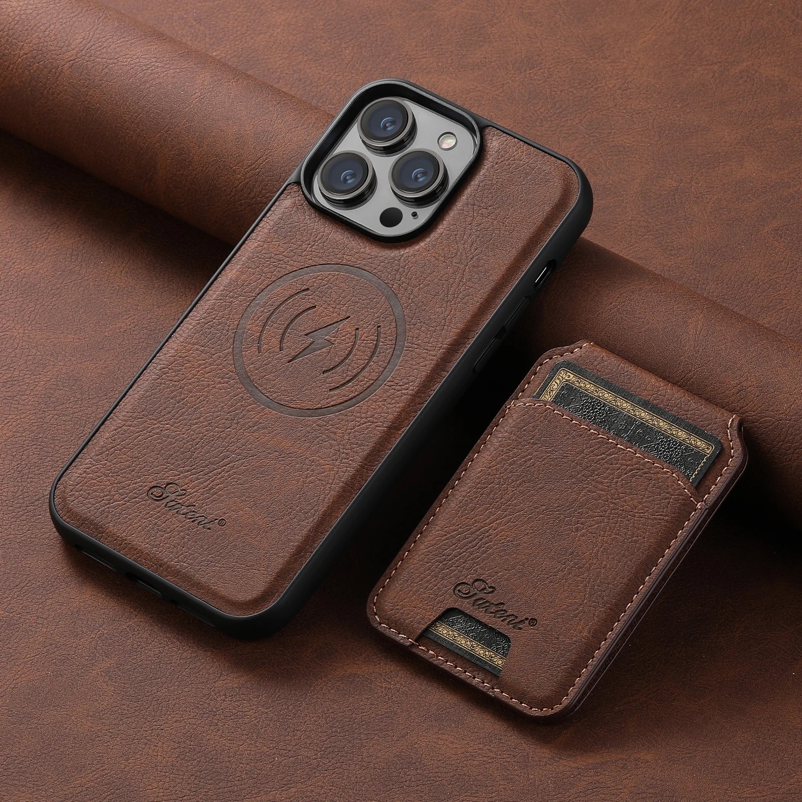 Monarch Magnetic Wallet-Back Case Series