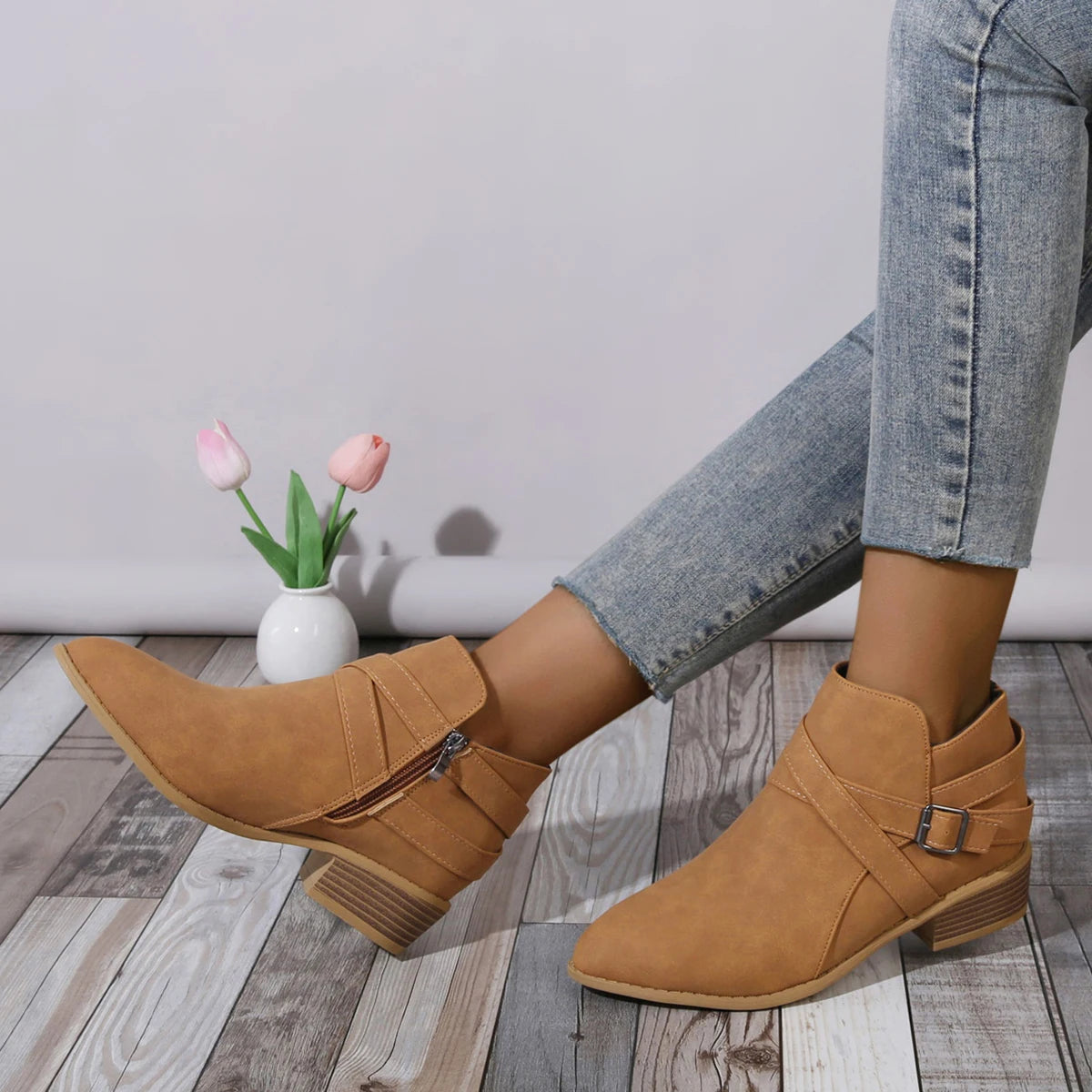 Annie Ankle Boots