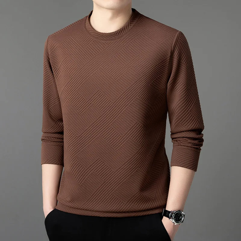 SULLIVAN TEXTURED CREW