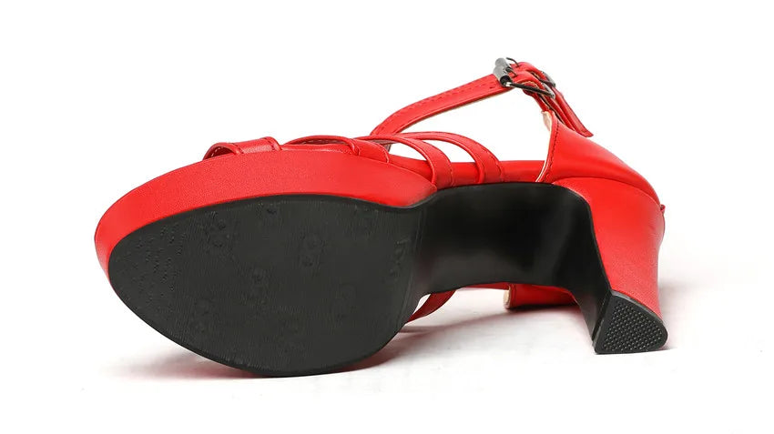 Valentina Gladiator Platforms