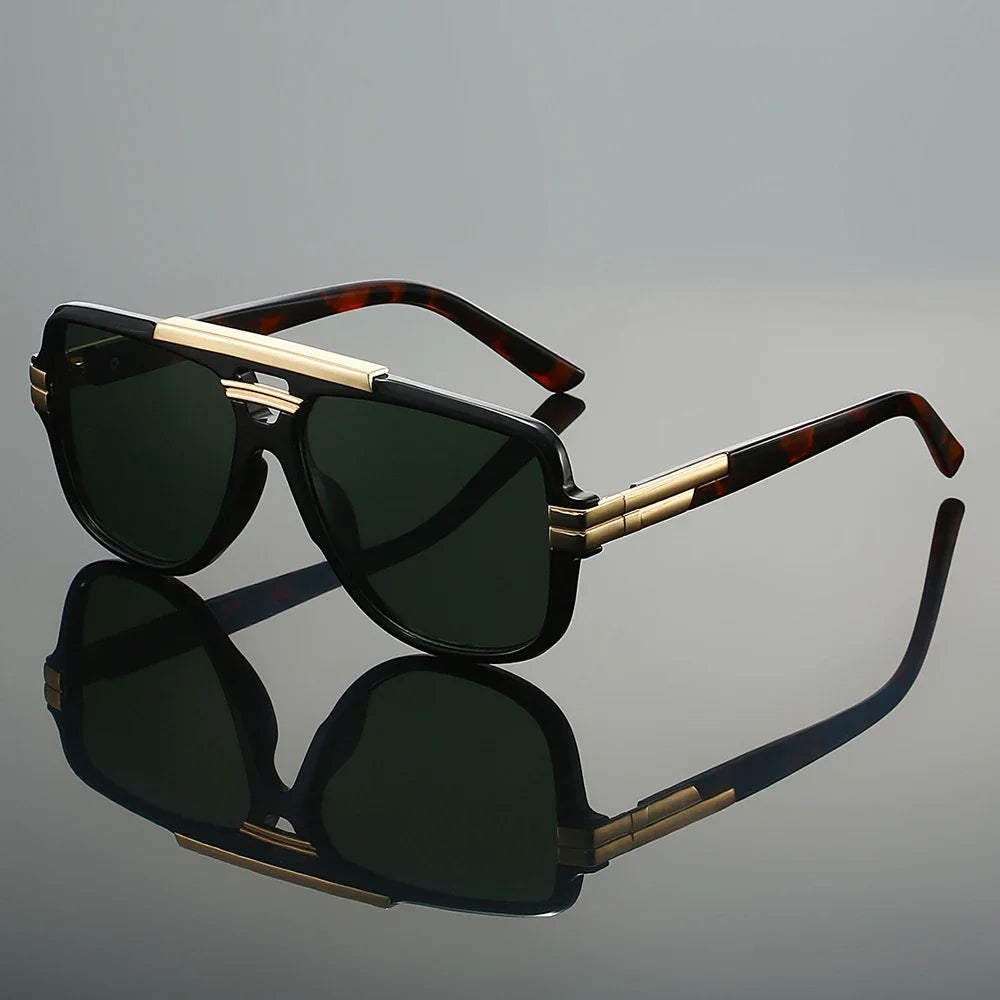 Luca Double Bridge Aviators