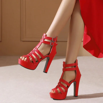 Valentina Gladiator Platforms