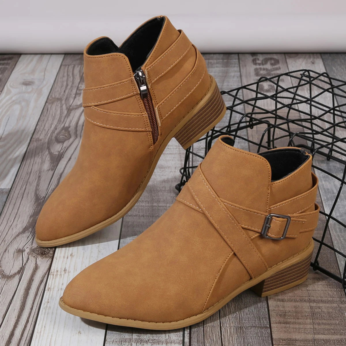 Annie Ankle Boots