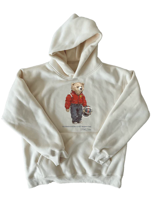 F1 Bear Hoodie