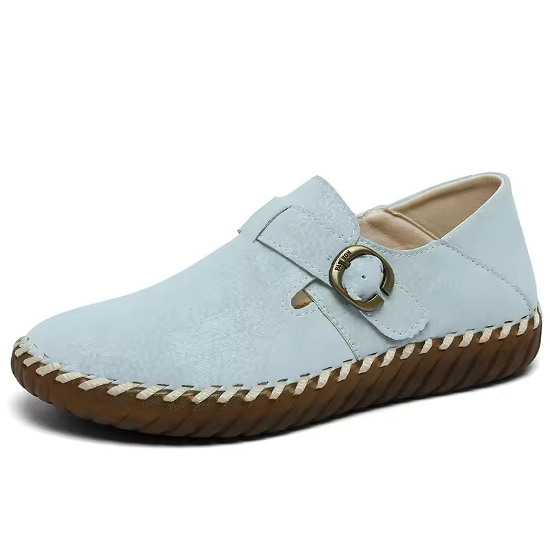 Harper Buckle Loafers